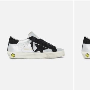 Kids golden goose sneakers